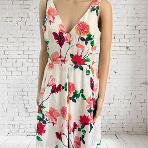 BB Dakota Basha Floral Dress Size 6 Spring Summer Dress